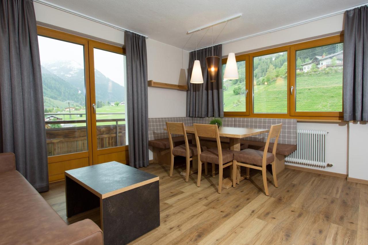 Apart Val Sula Sankt Anton am Arlberg Extérieur photo